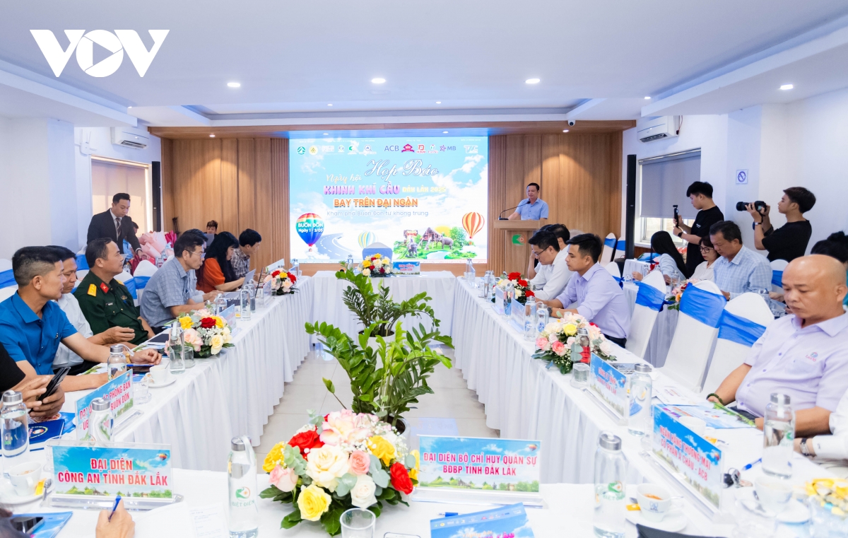 Cơ hội trải nghiệm “ngắm Buôn Đôn từ trên cao” trong dịp nghỉ lễ 30/4-1/5